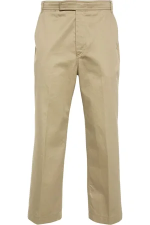 Thom Browne Chinos med mellemhøj talje og smalle ben