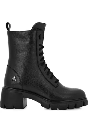 Philipp Plein Læderstøvler