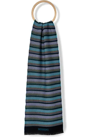 Missoni Tørklæde med zigzagmønster