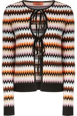 Missoni Zigzag-strikket cardigan