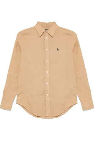 Ralph Lauren Polo Pony skjorte i hør