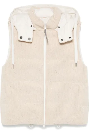 Brunello Cucinelli Vest i strik