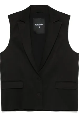 Patrizia Pepe Vest i twill