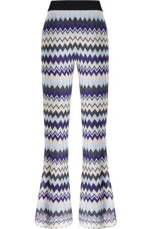 Missoni Zigzagstrikkede bukser