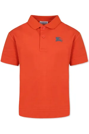 Burberry EKD-broderet poloskjorte