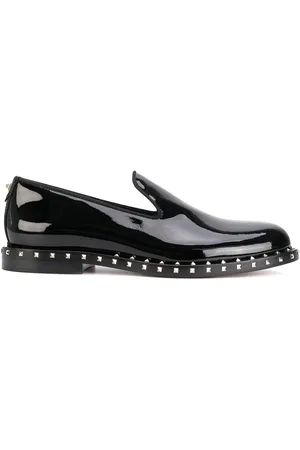 VALENTINO GARAVANI Slip on-loafers med nitter