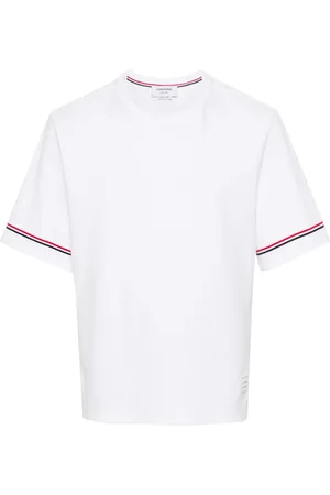 Thom Browne RWB-stribet T-shirt