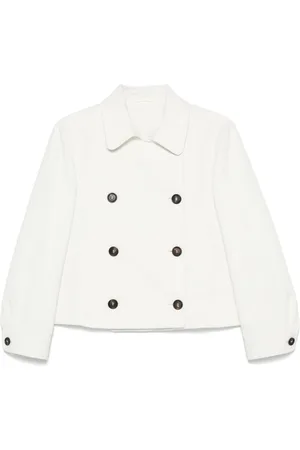 Brunello Cucinelli Cropped jakke