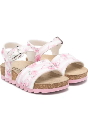 MONNALISA Sandaler med rose-tryk