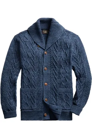 Ralph Lauren Kabelstrikket cardigan