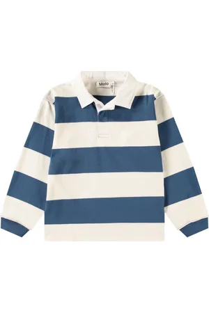 Molo Stribet polo-skjorte