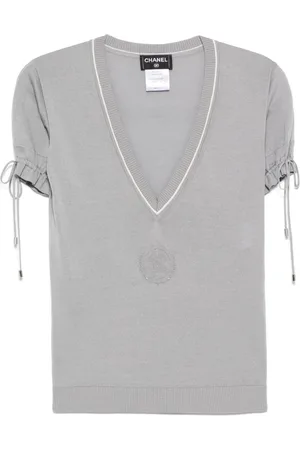 CHANEL Kortærmet T-shirt fra 2010
