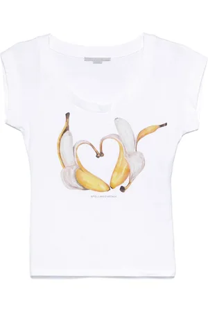 Stella McCartney Banana-T-shirt