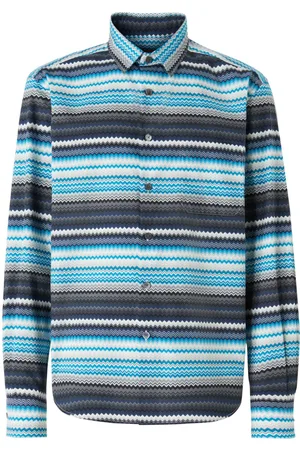 Missoni Skjorte med zigzag-tryk