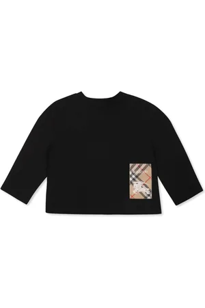 Burberry Check Label T-shirt