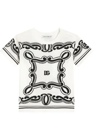 Dolce & Gabbana T-shirt med bandana-tryk