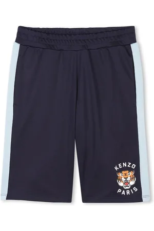 Kenzo Shorts med tigerhovedtryk