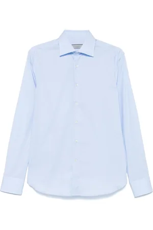 CANALI Skjorte i poplin