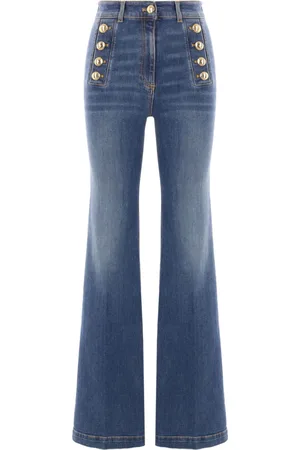 Elisabetta Franchi Højtaljede jeans