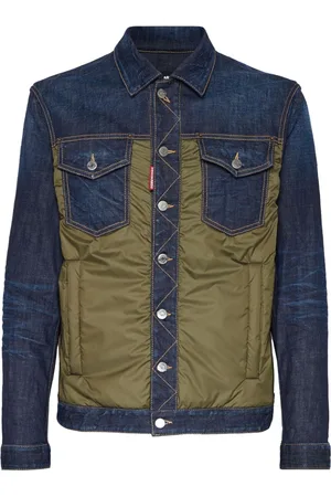 Dsquared2 Tofarvet denimjakke
