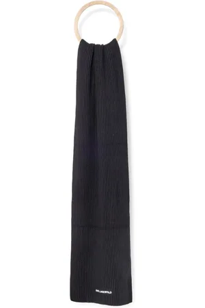Karl Lagerfeld Tørklæde med broderet logo