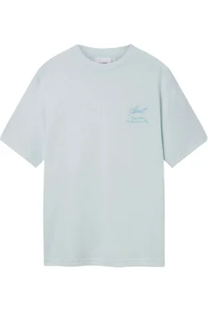 Axel Arigato T-shirt med logobroderi