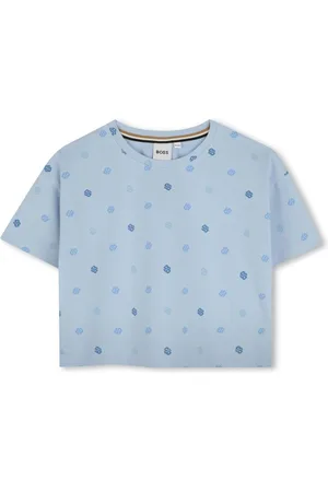 HUGO BOSS T-shirt med korte ærmer