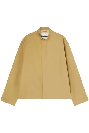 Jil Sander Jakke med skjult lukning