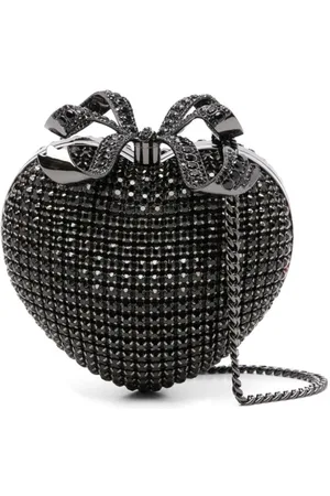 Self-Portrait Clutch med krystalhjerte