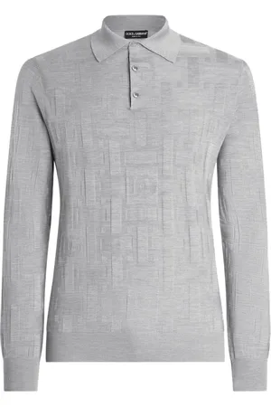 Dolce & Gabbana Finstrikket polo