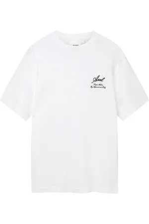 Axel Arigato T-shirt med logobroderi