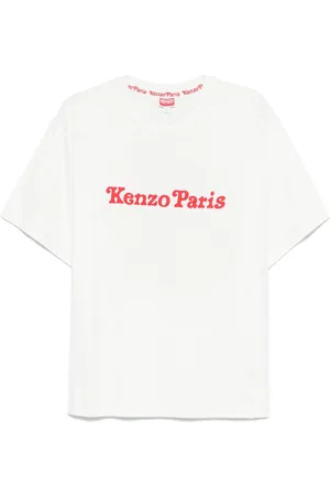 Kenzo X Verdy hættetrøje med logotryk