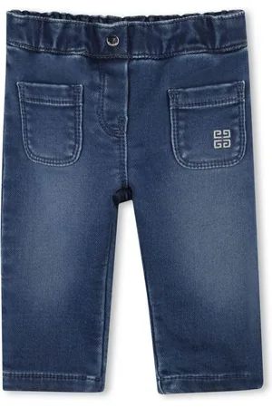 Givenchy 4G jeans med lige ben