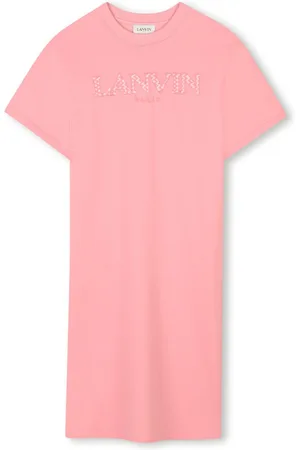 Lanvin Kjole med logomærke