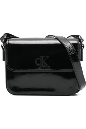Calvin Klein Crossbody-taske med broderet logo