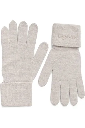 Lanvin Handsker med broderi