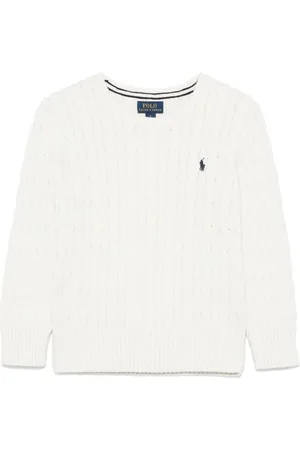 Ralph Lauren Kabelstrikket sweater