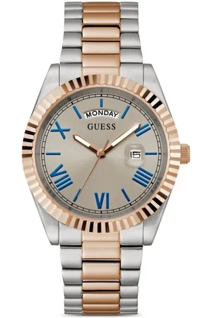 Guess Steel date 42 mm ur
