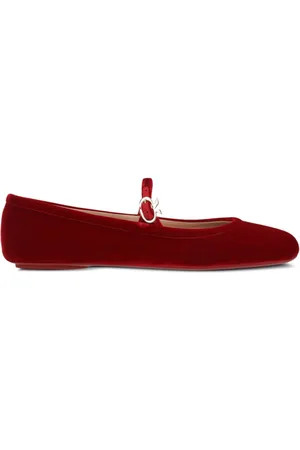 Gianvito Rossi Carla ballerinaer