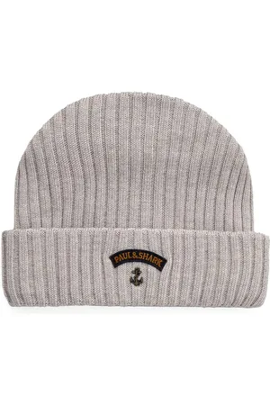 Paul & Shark Hue med logo-applikation