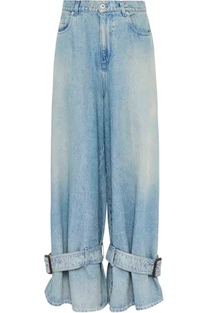 J.W.Anderson Jeans med spændeopslag