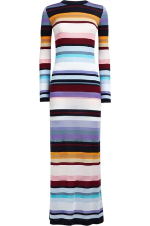 Missoni Stribet kjole