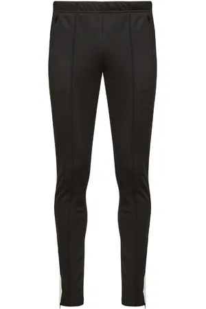 Maison Margiela Joggingbukser med logo og fire syning