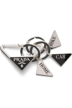 Prada Trekantet nøglering