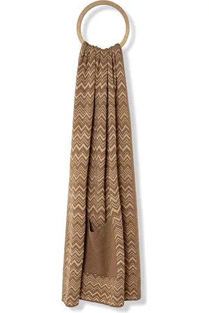 Missoni Tørklæde med zigzagmønster