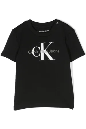 Calvin Klein Kortærmet T-shirt med logotryk