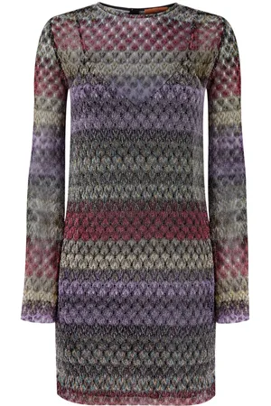 Missoni Kjole i zigzag-strik