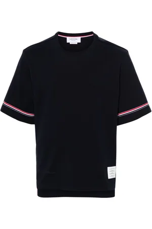 Thom Browne RWB-stribet T-shirt