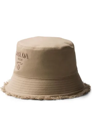Prada Bøllehat med logobroderi