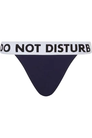 Moschino Do Not Disturb trusser